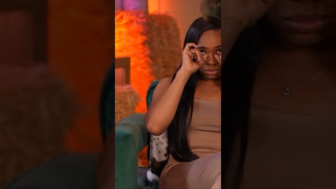 Camryn Harris breaks down about her parents’ divorce on 