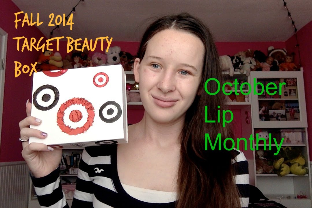 Fall 2014 Target Beauty Box and October Lip Monthly