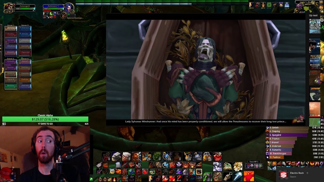 Asmongold Reacts To Cutscenes From Patch 8.1