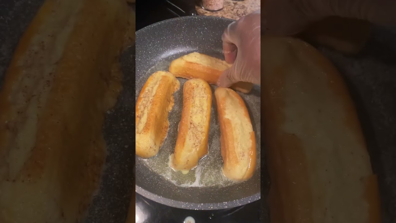 French Toast sticks!!! 