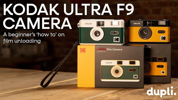 Kodak Ultra F9 Reusable Film Camera: A Step by Step to Unloading Your Film