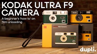 Kodak Ultra F9 Reusable Film Camera A Step By Step To Unloading Your Film