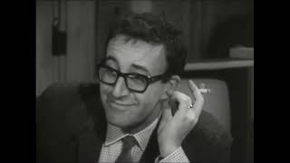 Peter Sellers and Britt Ekland interview, 1964