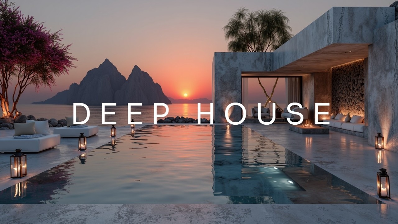Роскошный Лаунж | Дип Хаус Микс | Расслабляющий Закат и Тропический Отдых