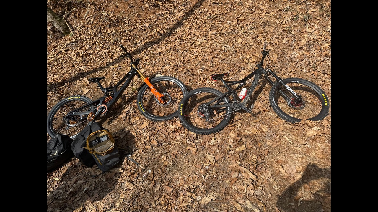 Second test SantaCruz V10.8 2026 nei trail di Pogno