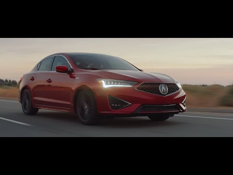 2021 Acura ILX Less Talk. More Drive. – "Curtain Reveal"