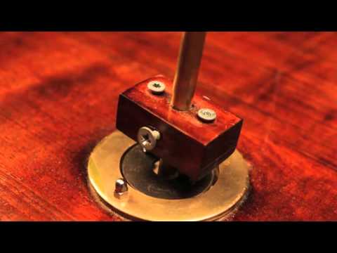 Two pendulum harmonograph