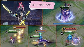 UPCOMING FREE ARKE SKIN EPIC • HONOR OF KINGS screenshot 5