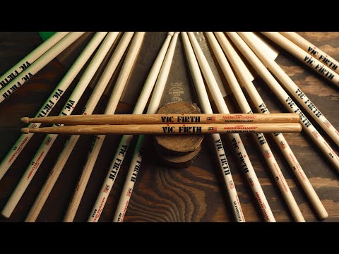 Vidéo: Qui fabrique les baguettes zildjian ?