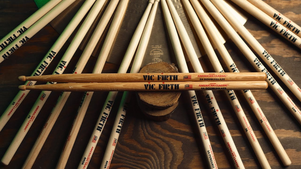 Choisir ses baguettes de batterie l La gamme Vic Firth 