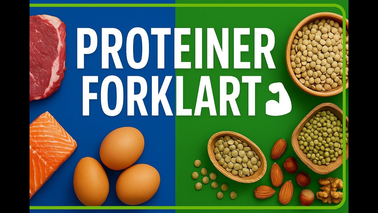 Proteiner – hvorfor de er livsviktige