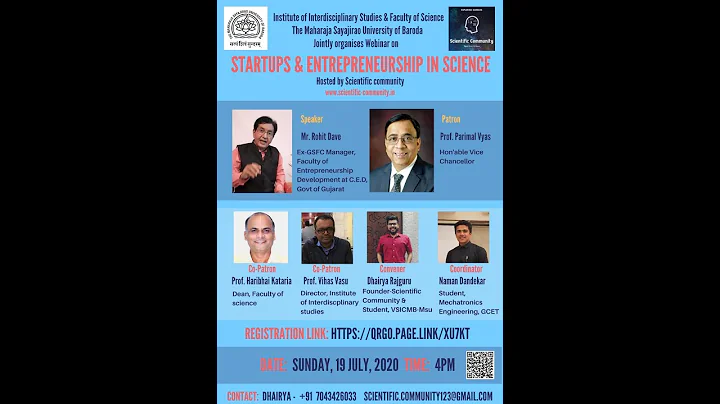 Scientific Community-Startu...  & Entrepreneurship...