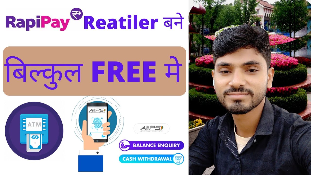 Rapipay agent I'd bilkul free mai  All services active kay sath Mini statment par commissi1