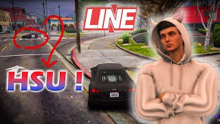 Linev Üzgün İlk Kez Poli̇sten Kaçiyor Linev Rp Komik Anlar