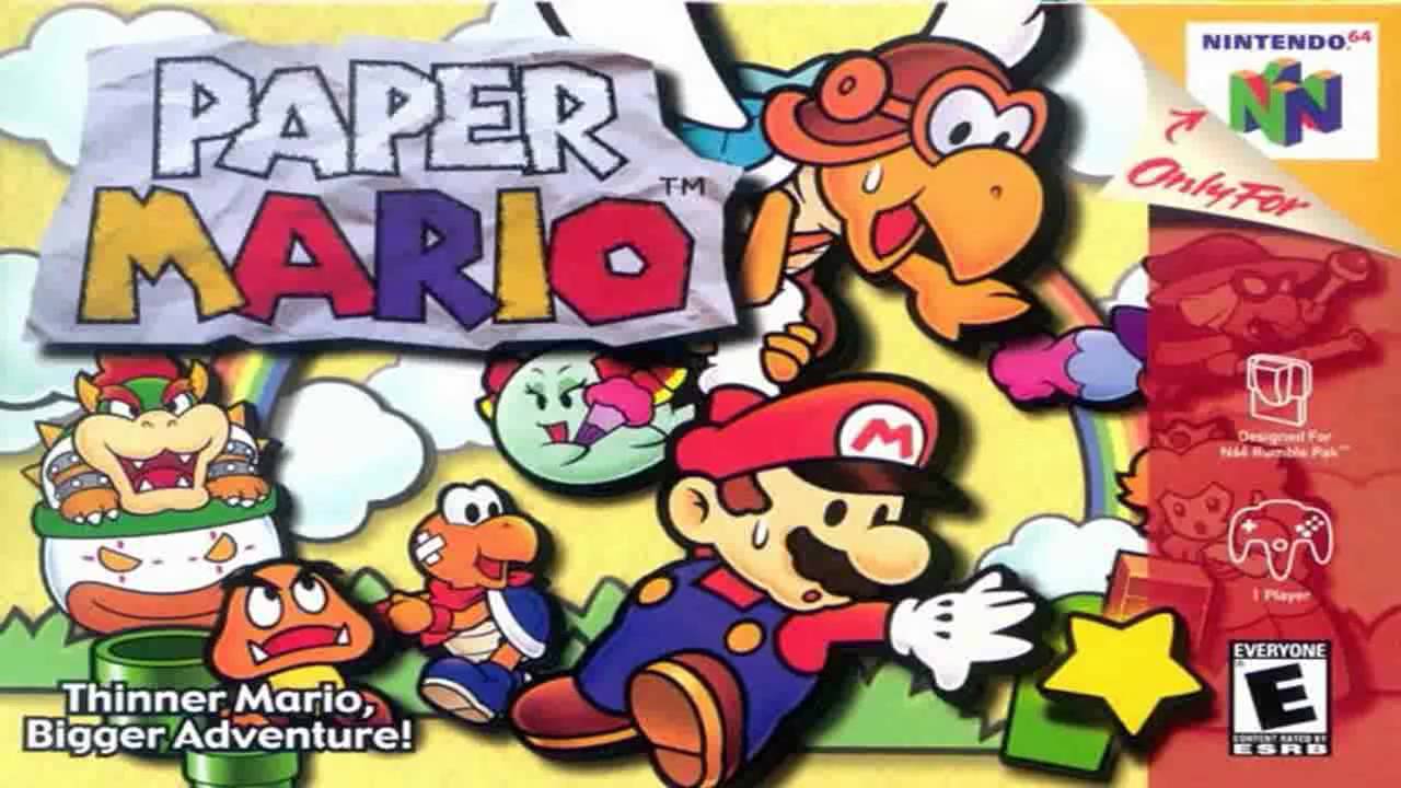Paper Mario 64 - The King of Koopas! (Final Battle - Game Version)
