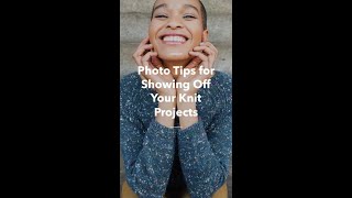 Tips to improve your knit and crochet photos!