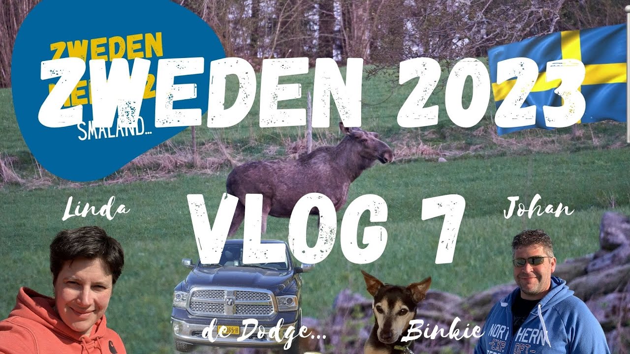 Zweden 2023 #7 - Boerderij te koop... - YouTube
