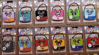 Complete I COLLECT Disney Pin Collection!