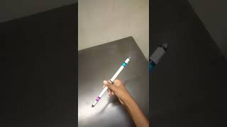 fake double tutorial for beginners #penspinningtutorial