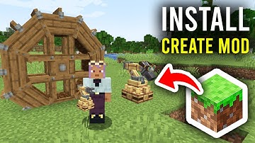 How To Download and Install Create Mod In Minecraft - Step By Step