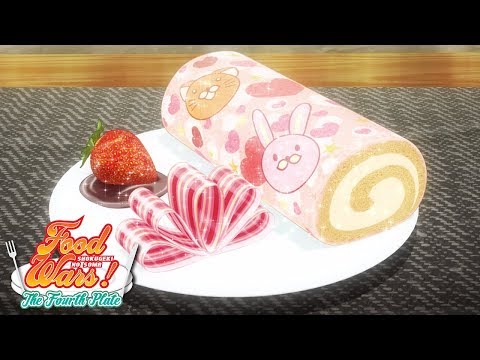 Pastry Fortress Food Wars The Fourth Plate