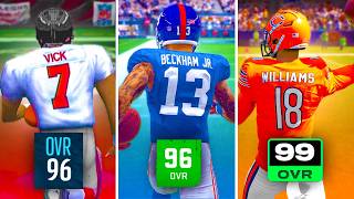 Scoring A Touchdown With EVERY Madden Cover Athlete!
