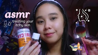 lofi asmr treating your itchy skin and wounds - treating your itchy skin screenshot 5