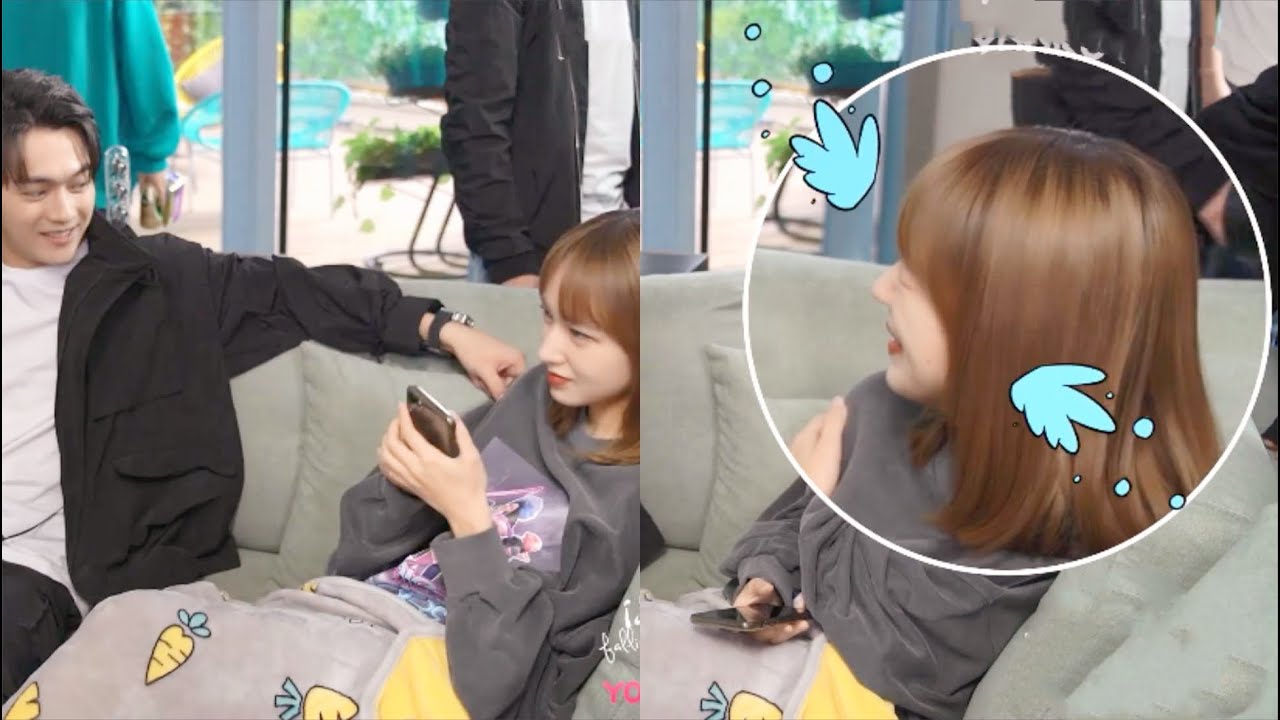 ENGSUB [NEWEST BTS] Xu Kai Bullies Cheng Xiao on set 