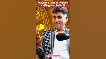 मूलांक 8 वाले लोग कैसे होते हैं?..😮..#shorts#podcast#viralshorts#numerology