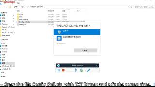 How to change the setting and time and date