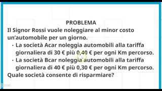 MODELLI LINEARI