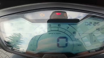 How to Check Trip Info in Piaggio Medley S ( 2017 - now ) - Find and Manage Trip Info