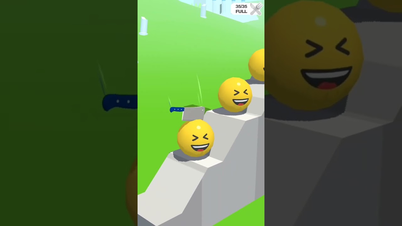 Slice It All Game! Satisfying and Relaxing ASMRSlicing Video part -6