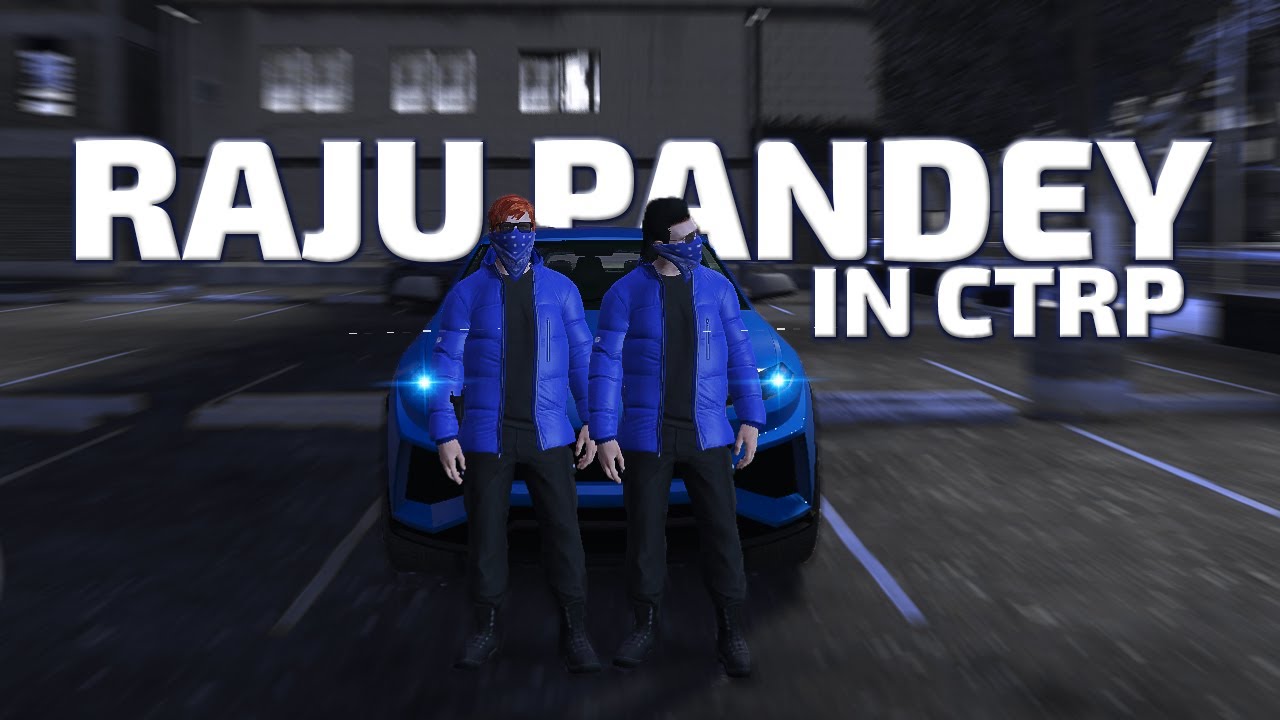 RAJU PANDEY IS GRINDING IN CRIME TOWN ROLEPLAY | GTA RP - YouTube