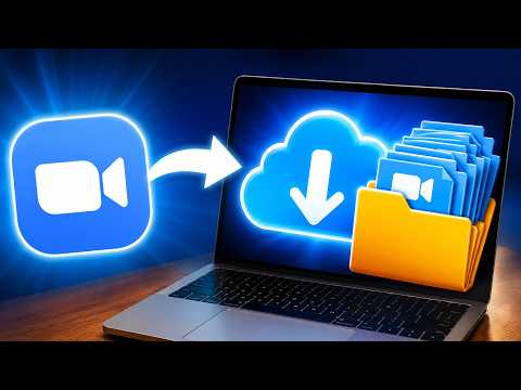 Download ALL Your Zoom Cloud Recordings at Once