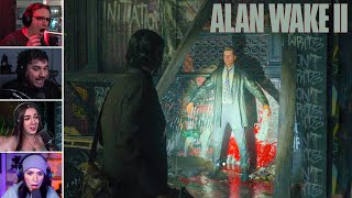 Alan Wake II, Top Twitch Jumpscares Compilation Part 4 (Horror Games)