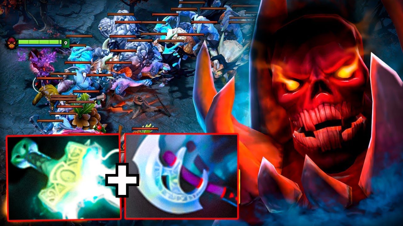 БЕЗУМНЫЙ МЕТА ТЕНЕВОЙ ДЕМОН ПРАВАЯ КНОПКА КЛИКА СЛОМАЕТ МАНТУ + МЬЁЛЬНИР 🔥🔥🔥