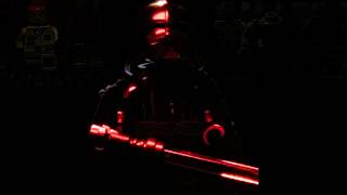 Darth Vader Hallyway scene Recreation: A Lego Star Wars Stop-Motion: Unfinished.