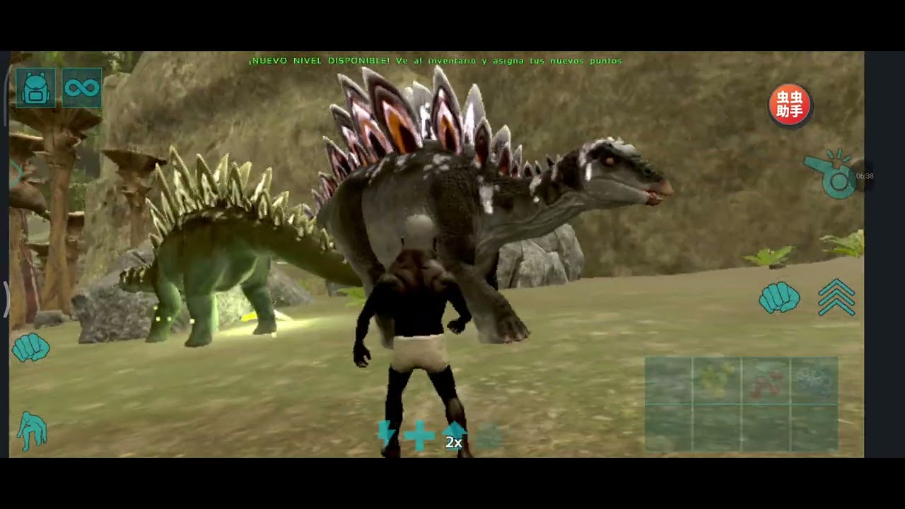 Primer mundo de Ark aberration 