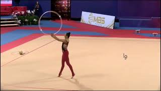 Alba Bautista Hoop Aa Qualification World Cup Sofia 2023