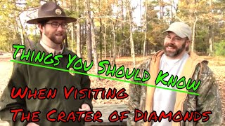 Things You Should Know Before Visiting the Crater of Diamonds State Park