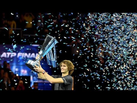 Wahnsinn Alexander Zverev 21 Gewinnt Atp Finale Von London Youtube