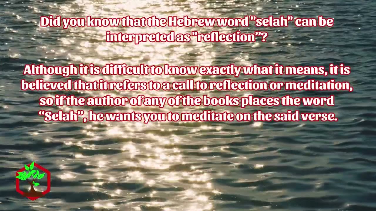 The True Meaning of Selah