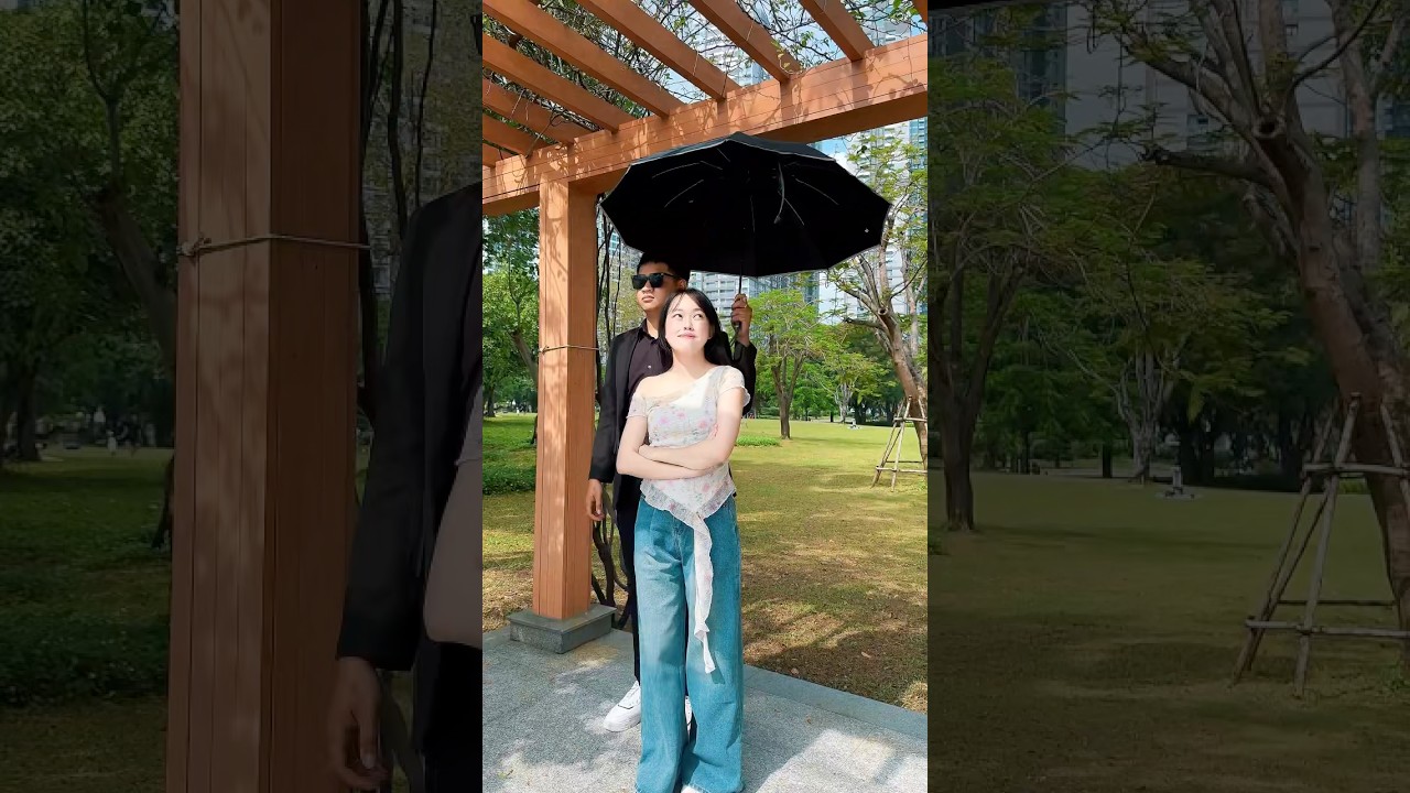 Funny justice for rude girl 😂☀️ [TRUC AN TV] 