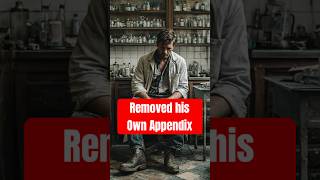 Removed his own Appendix! #history  #selfsurgery #medicalmiracle #appendectomy #antarctica