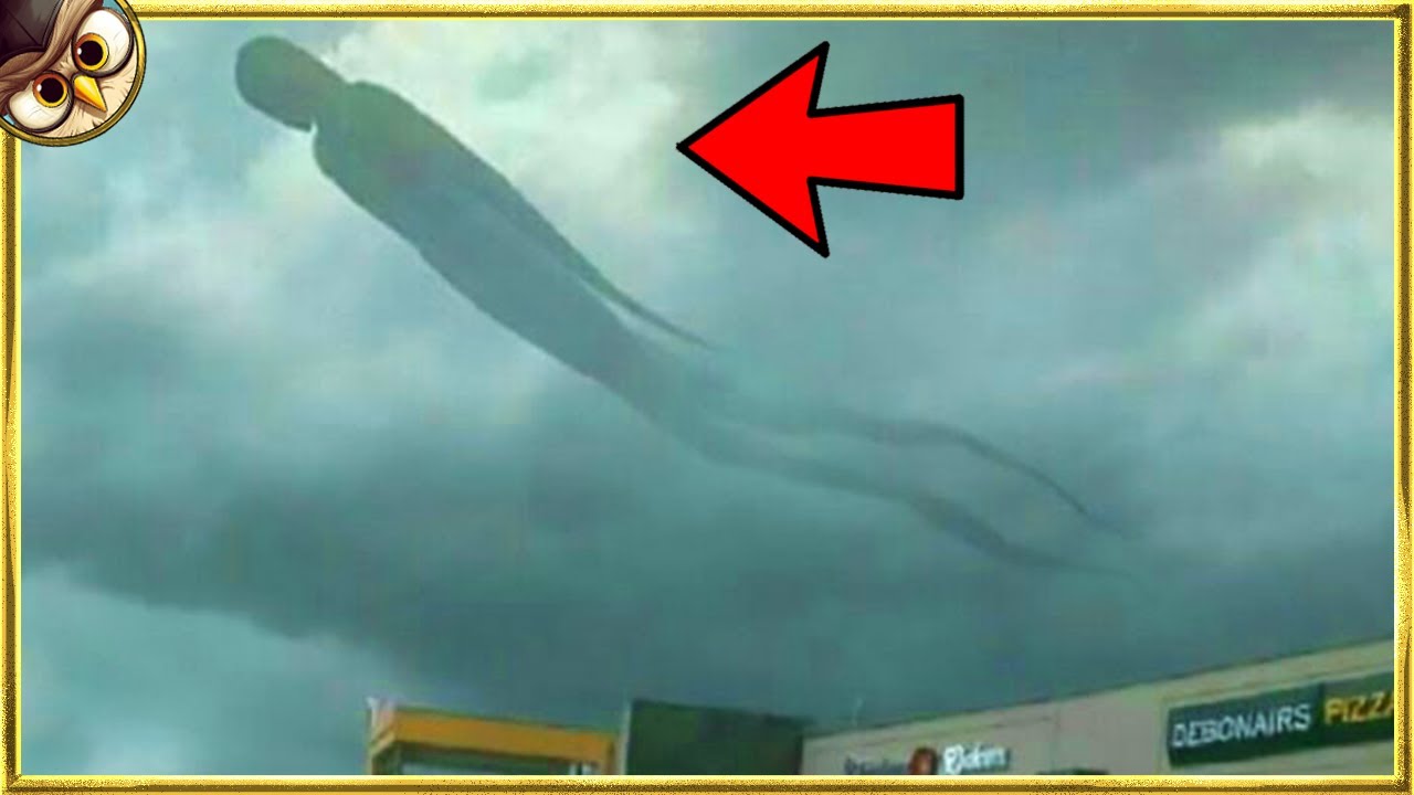 100 Unexplained Phenomena In The Sky Caught On Camera - YouTube
