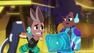 Mystery Chat LURKER! 👀 | AKEDO: Ultimate Arcade Warriors | Cartoon Movies