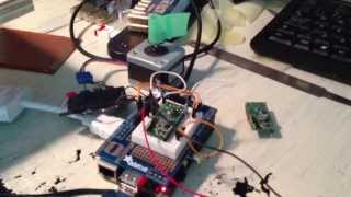 Raspberry PI controlling 4983 Pololu