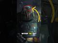How Did Boba's Helmet Get Dented #shorts
