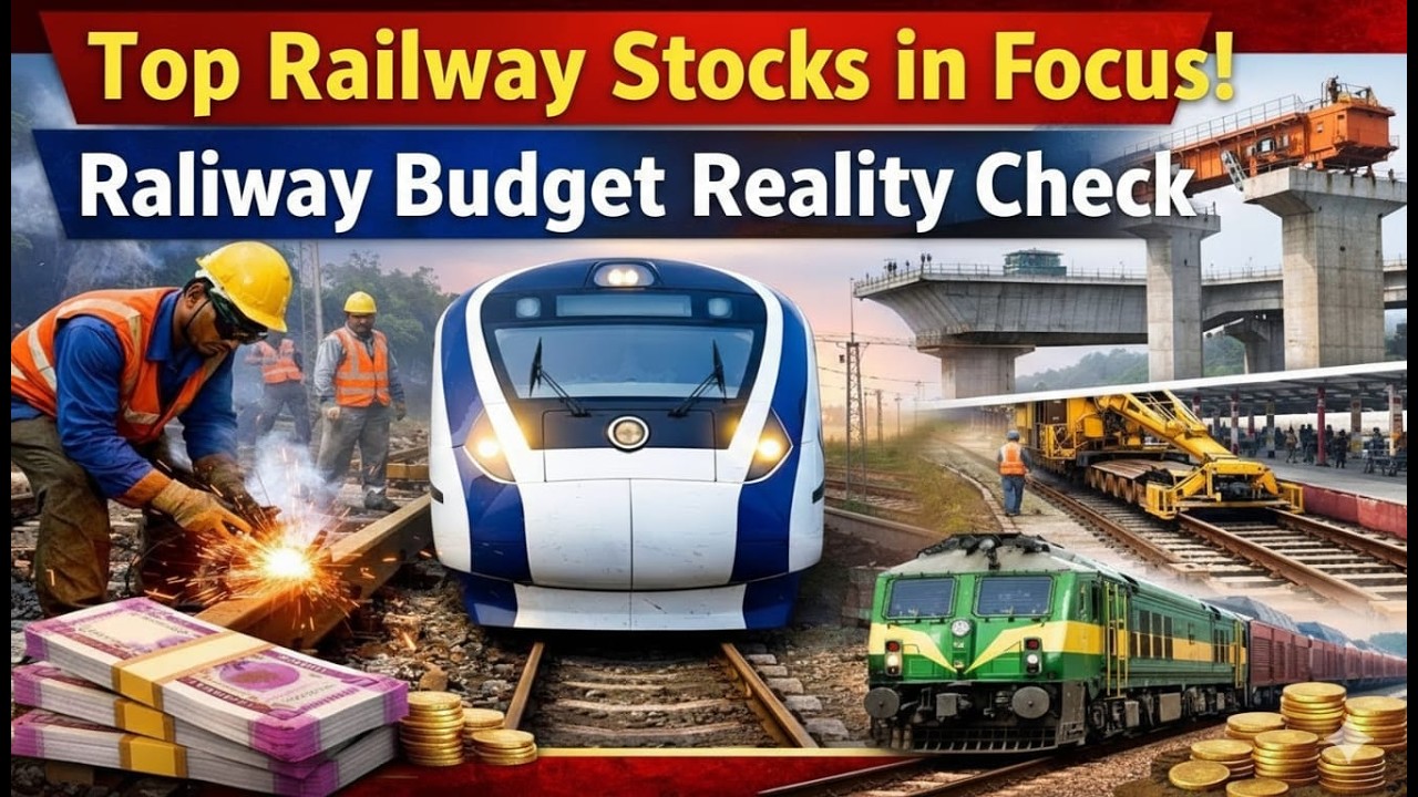 IRCTC, RVNL, Ircon, Titagarh, ABB India and Adani Ports shares latest news | Today's news